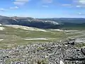 Alpine tundra in the Ural.
