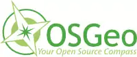 Logo of OSGeo foundation