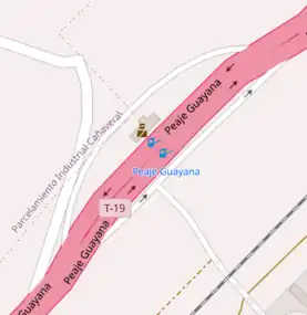 Peaje GuayanaEstado Bolívar[Ver en el mapa]