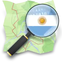 OSM Argentina community logo.