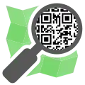 Old logo with QR code (SVG)