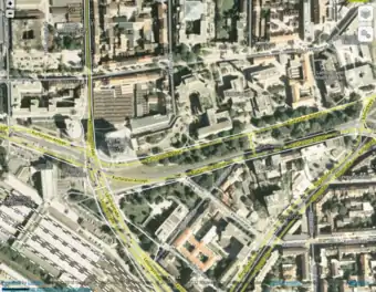 Hybrid layer (zoom 17)