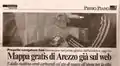 Corriere di Arezzo 27-1-08, pag 3 - titolone