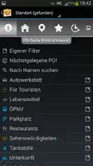 Suchen von POIs (offline)