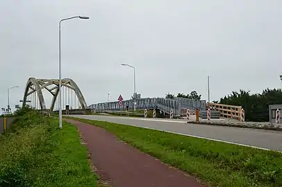 ditch – small deepening or water channel.