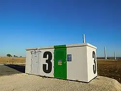 Windpower generation substation