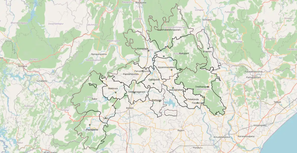 Parvathipuram Manyam district