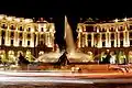 Fountain of the Naiads at Piazza della Repubblica, Rome, Italy