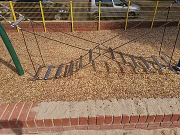 A special, non-specific construction for climbing and/or balancing - one of the fallback values balance or climbing might fit best.