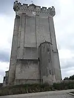 Le donjon médiévale de Pons.