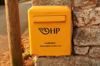 Croatia, operator: Hrvatska pošta