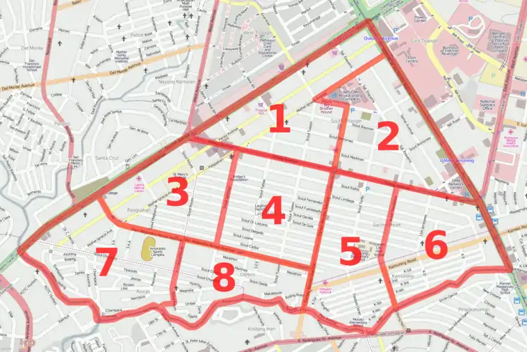 Proposed cake slices