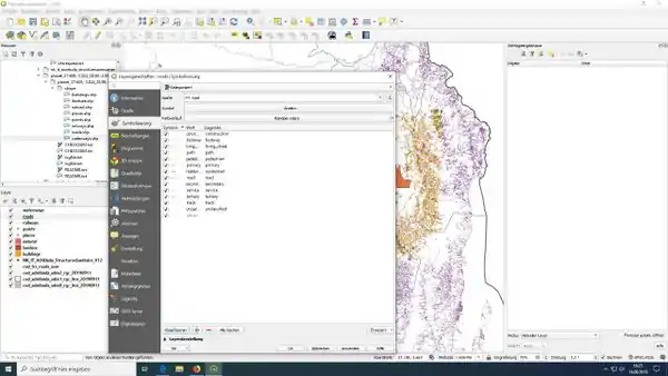 Modificouse a configuración da pantalla