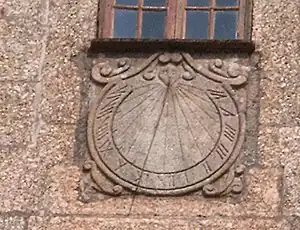 Exemplo 4support=walldisplay=sundialfaces=1