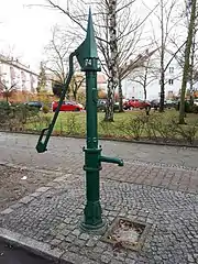 ...mit oft sehr spitz zulaufendem Abschluss...