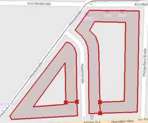 Der fehlerhafte Weg im OSMI