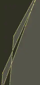 Der fehlerhafte Weg in JOSM (Auszug)