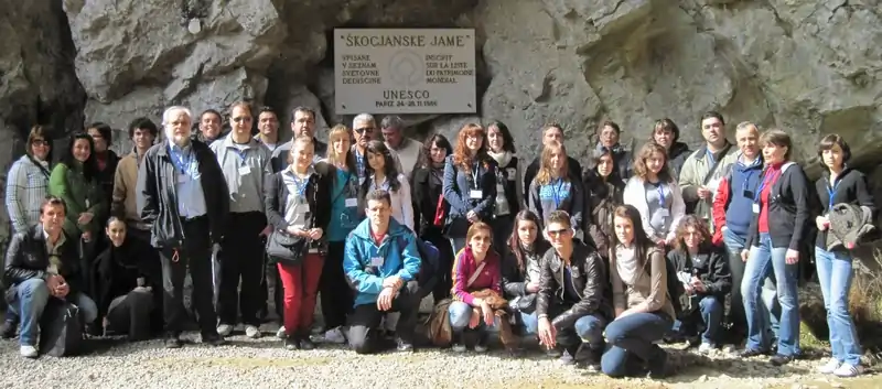 Skocjan Mağarası, Slovenya. skocjan video