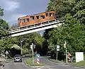 Standseilbahn in Stuttgart