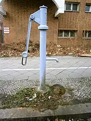 Bauform Freyer, v.a. in Wedding und Gesundbrunnen verbreitet.