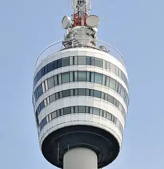 &nbsp;Fernsehturm Stuttgart architect=Heinle, Wischer and Partner, engineer=Fritz Leonhardt