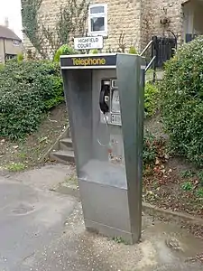 KX420 phone box