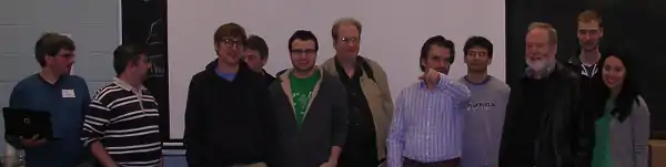 Hackers hacking in Toronto