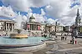 Fountain in Trafalgar Square