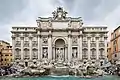 Trevi Fountain in Rome, Italy