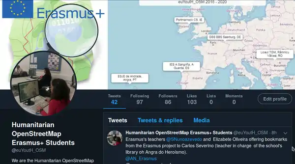 Máis información pode ser consultada na nosa conta no Twitter https://twitter.com/euYoutH_OSM]