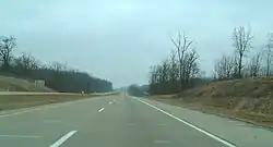 U.S. Route 33 in Logan County