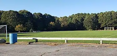 Soccer fields
