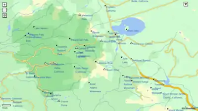 The new detailed basemap. June 2007