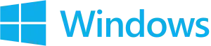 Windows logo and wordmark