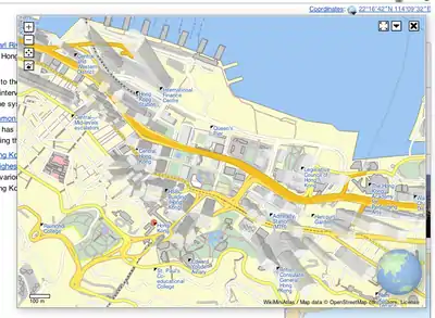 3D building models rendered using hardware accelerated WebGL (february 2013)