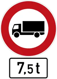 Germany:maxweightrating:hgv=7.5