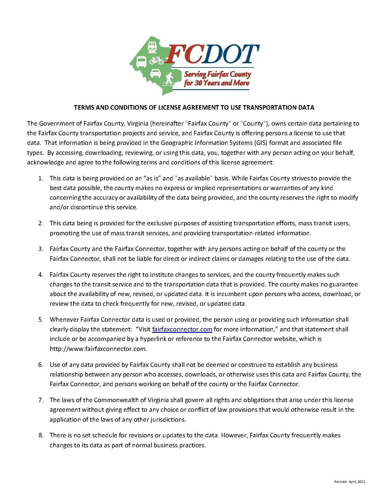 these licensing terms