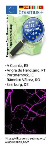 EU Youth Humanitarian OpenStreetMap Erasmus+