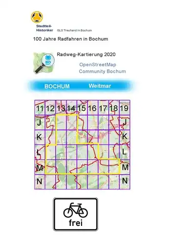 Auszug Atlas Bochum Weitmar